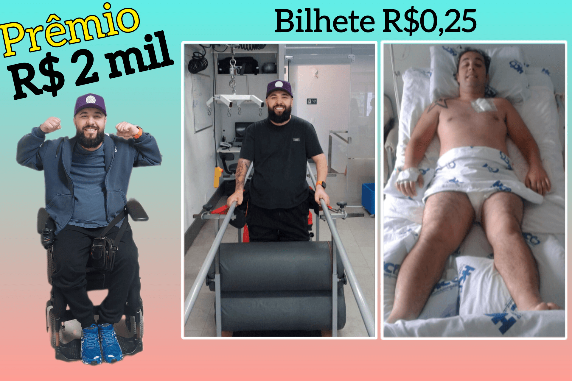 1ª imagem da campanha