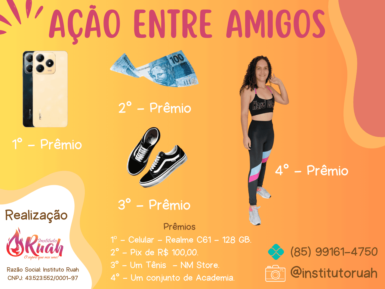 1ª imagem da campanha