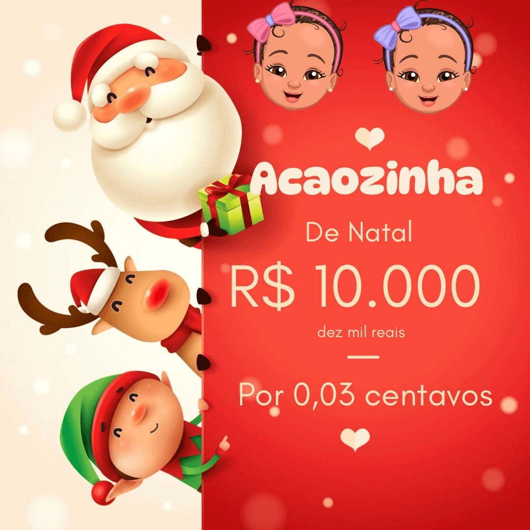 Açãozinha de Natal