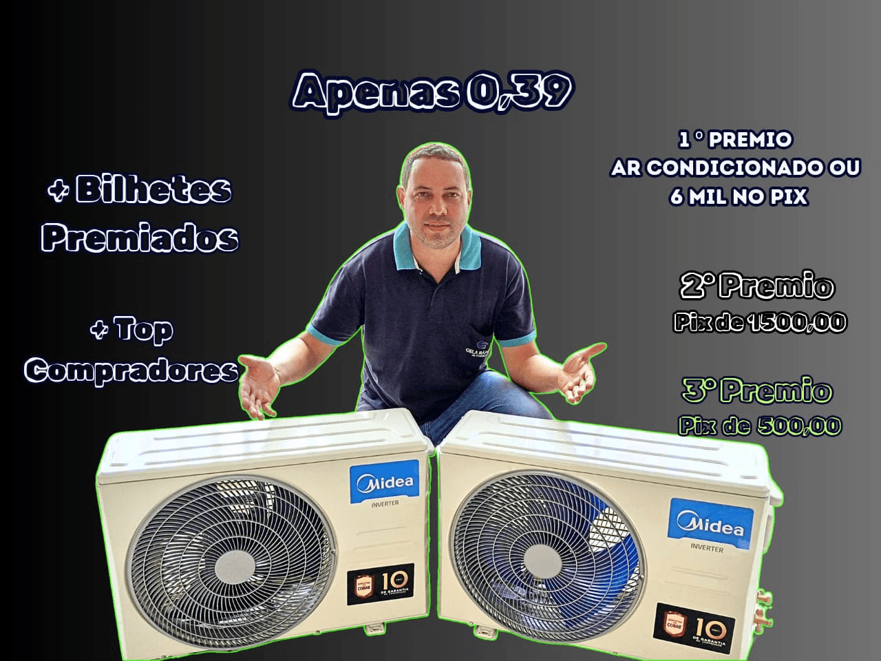 1ª imagem da campanha