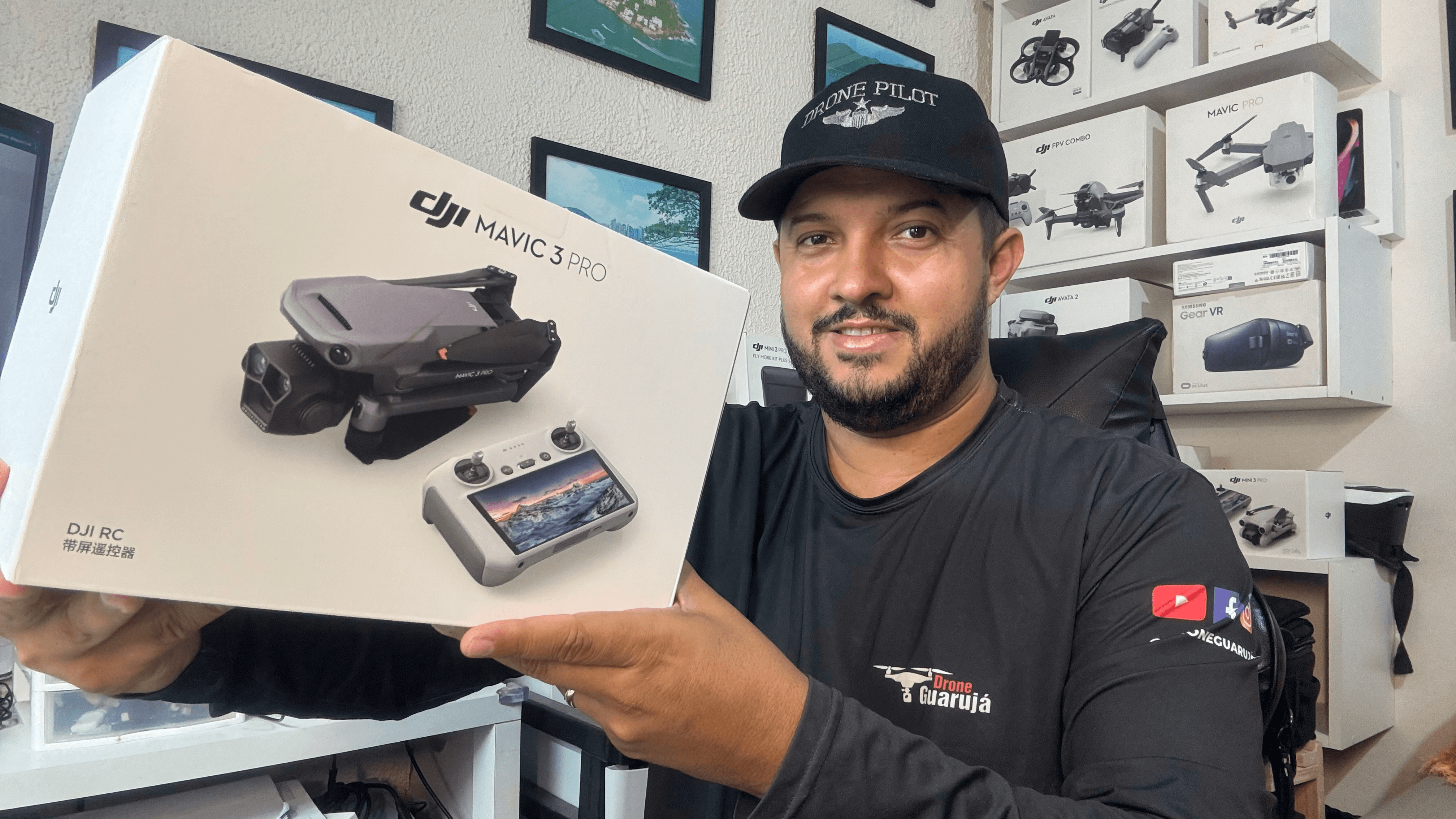 🎉Rifa premiada! Concorra a 4 Mavic 3 Pro ou PIX de R$20 mil! Garanta já seu número! 🚁💸