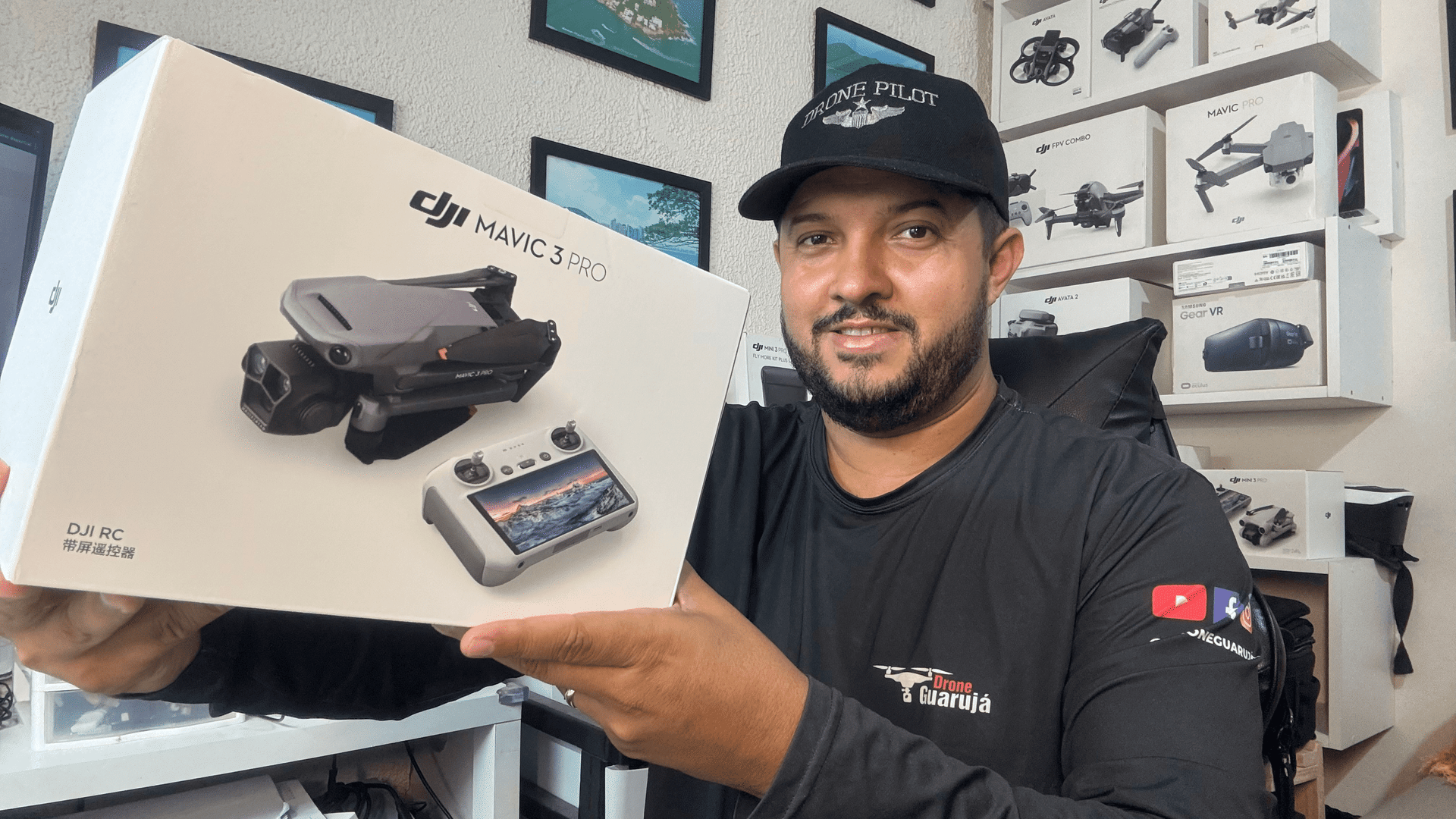 🎉Rifa premiada! Concorra a 4 Mavic 3 Pro ou PIX de R$20 mil! Garanta já seu número! 🚁💸