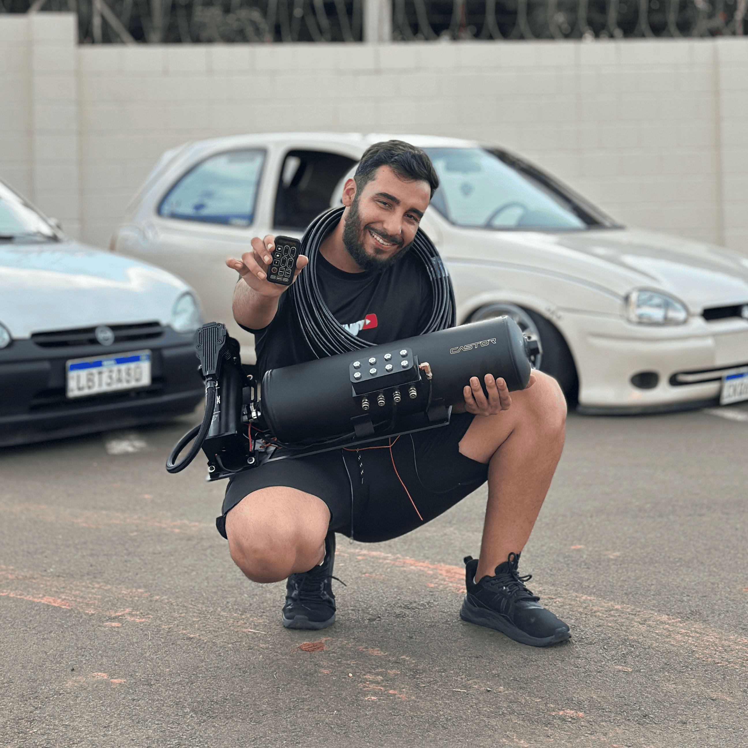 Suspensão a ar ou 3k