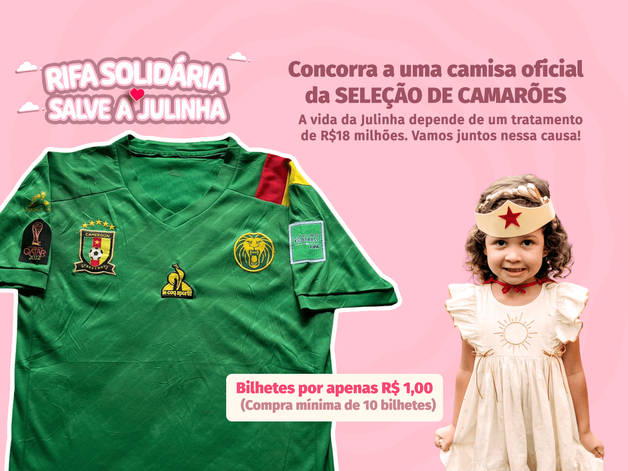 1ª imagem da campanha