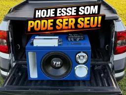 TRIO FÚRIA AZUL - TR620 + FULL TARAMPS