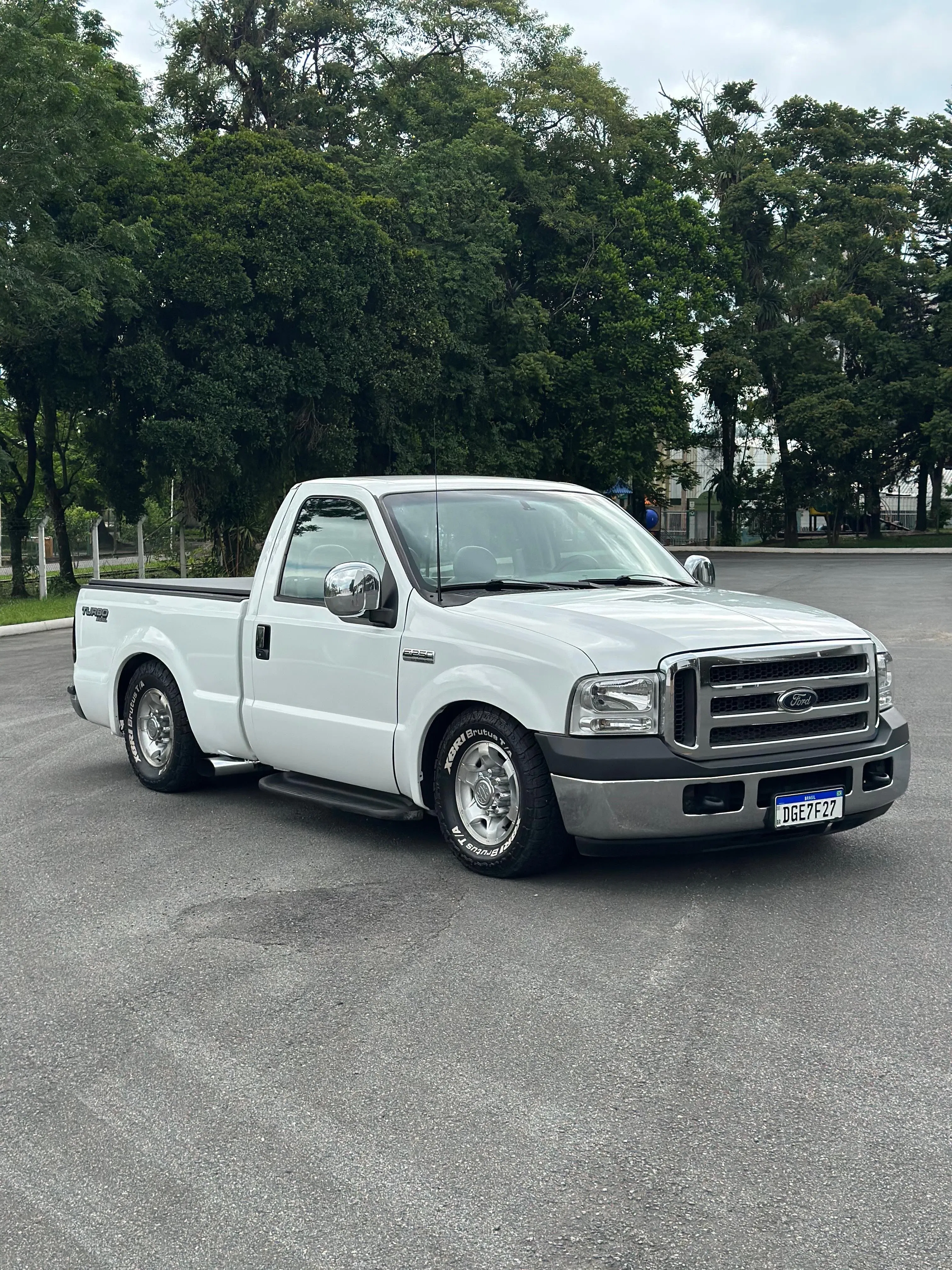 F-250 BRANCA KIT 100CV TIJUCAR