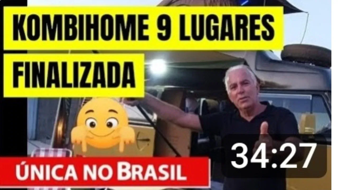 Kombihome 9 lugares + 5mil