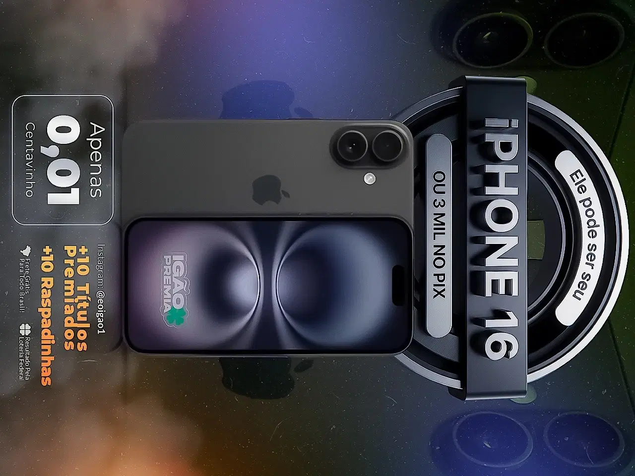 iPhone 16 ou 3k