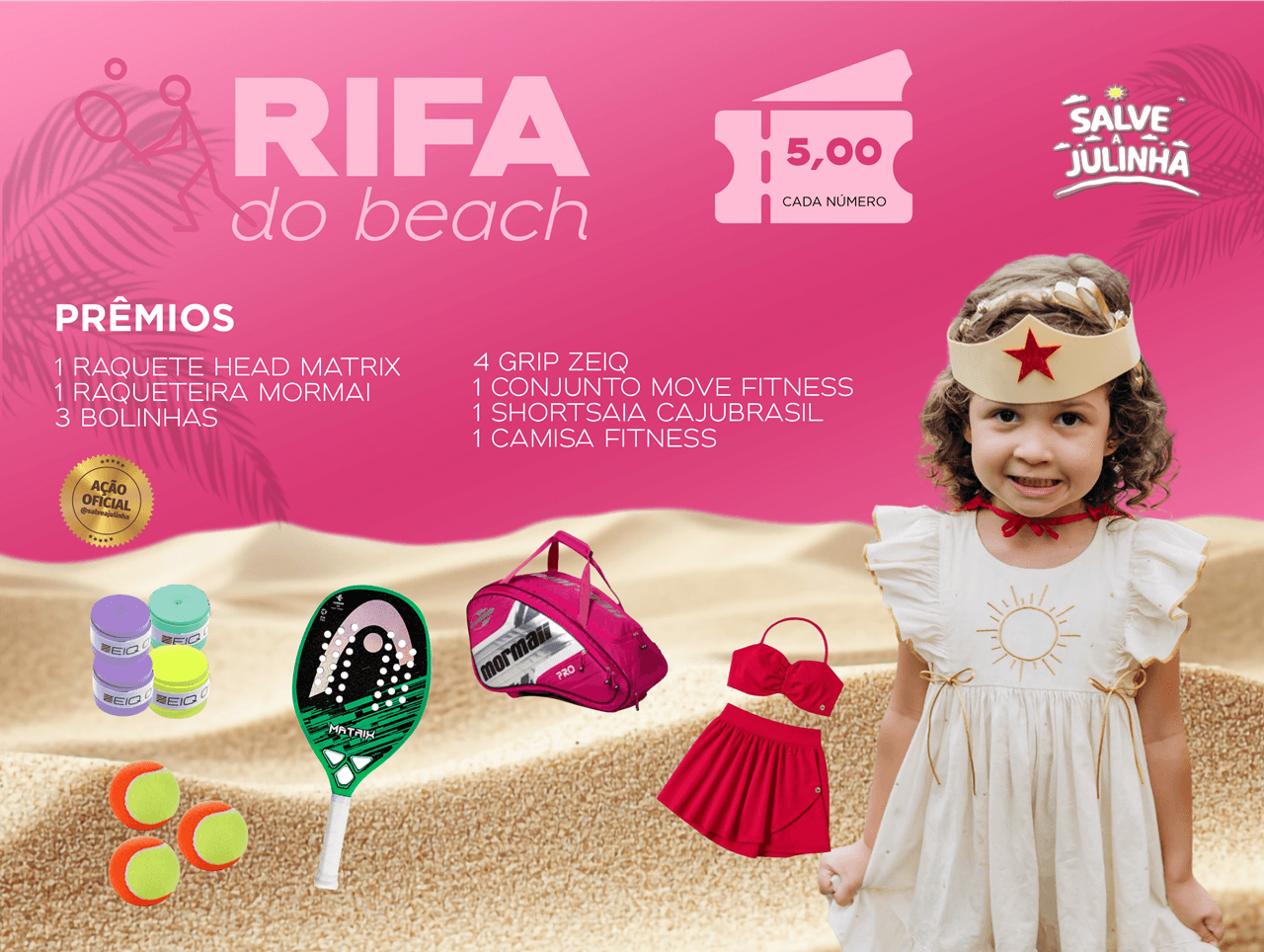 Super Kit Beach Tennis