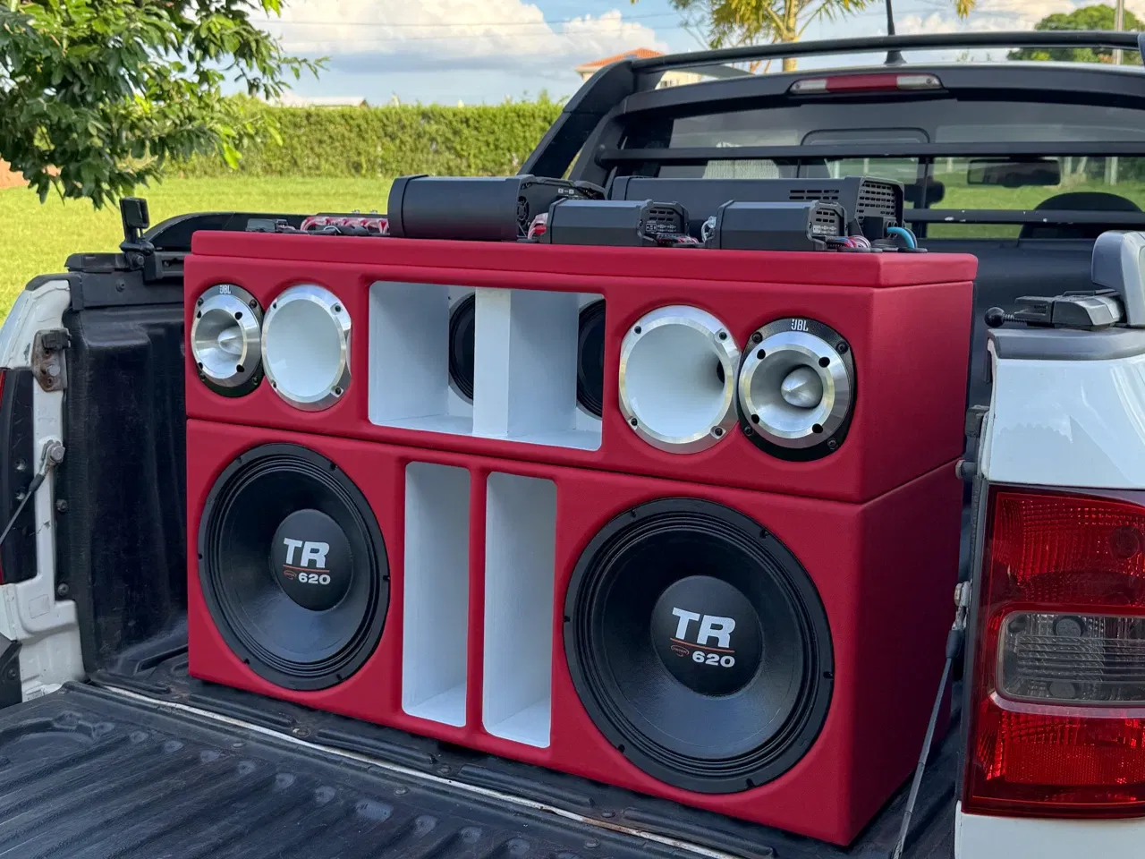 4 VIAS PANCADÃO TR620 ALL RED + FULL STETSOM