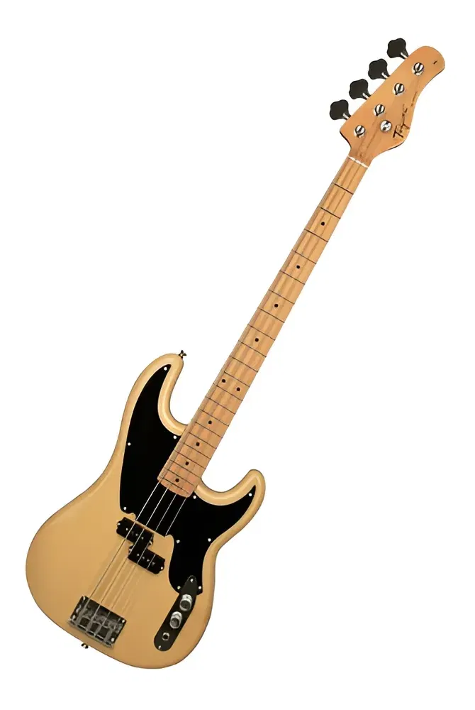 Baixo Eletrico Tagima Tw-66 Woodstock Butterscotsh