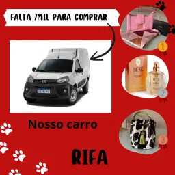 Falta 7 mil para nosso Carro!