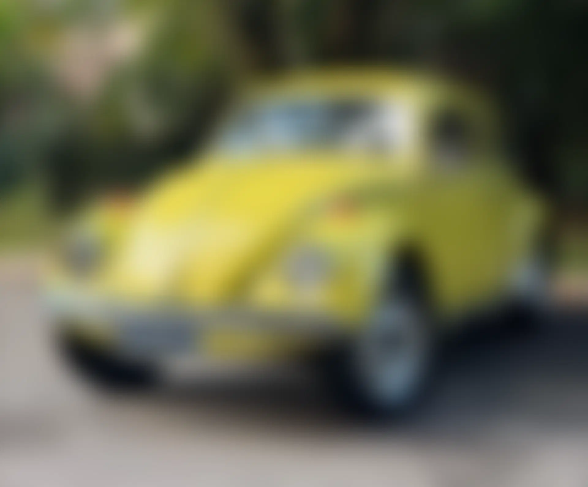 Fusca Amarelo Java ou 20k