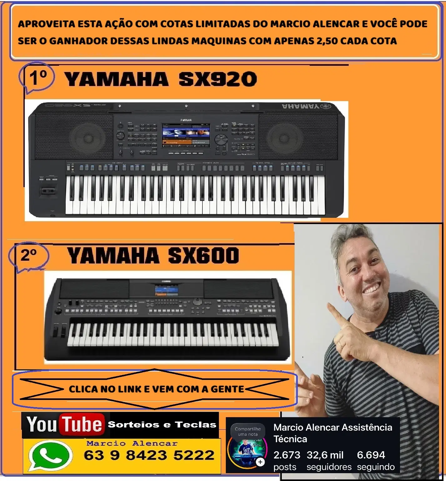 1ª imagem da campanha
