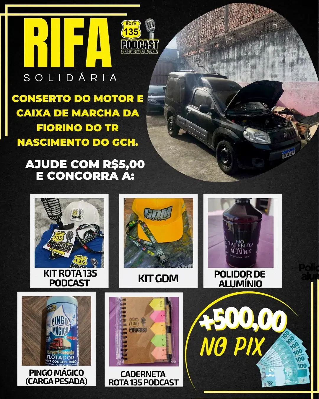 1ª imagem da campanha