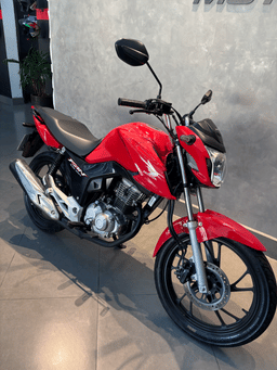 HONDA FAN 160 VERMELHA (2023) ou 12.000 M!L no pix🎁 (APENAS 1.000 NÚMEROS ⚠️)