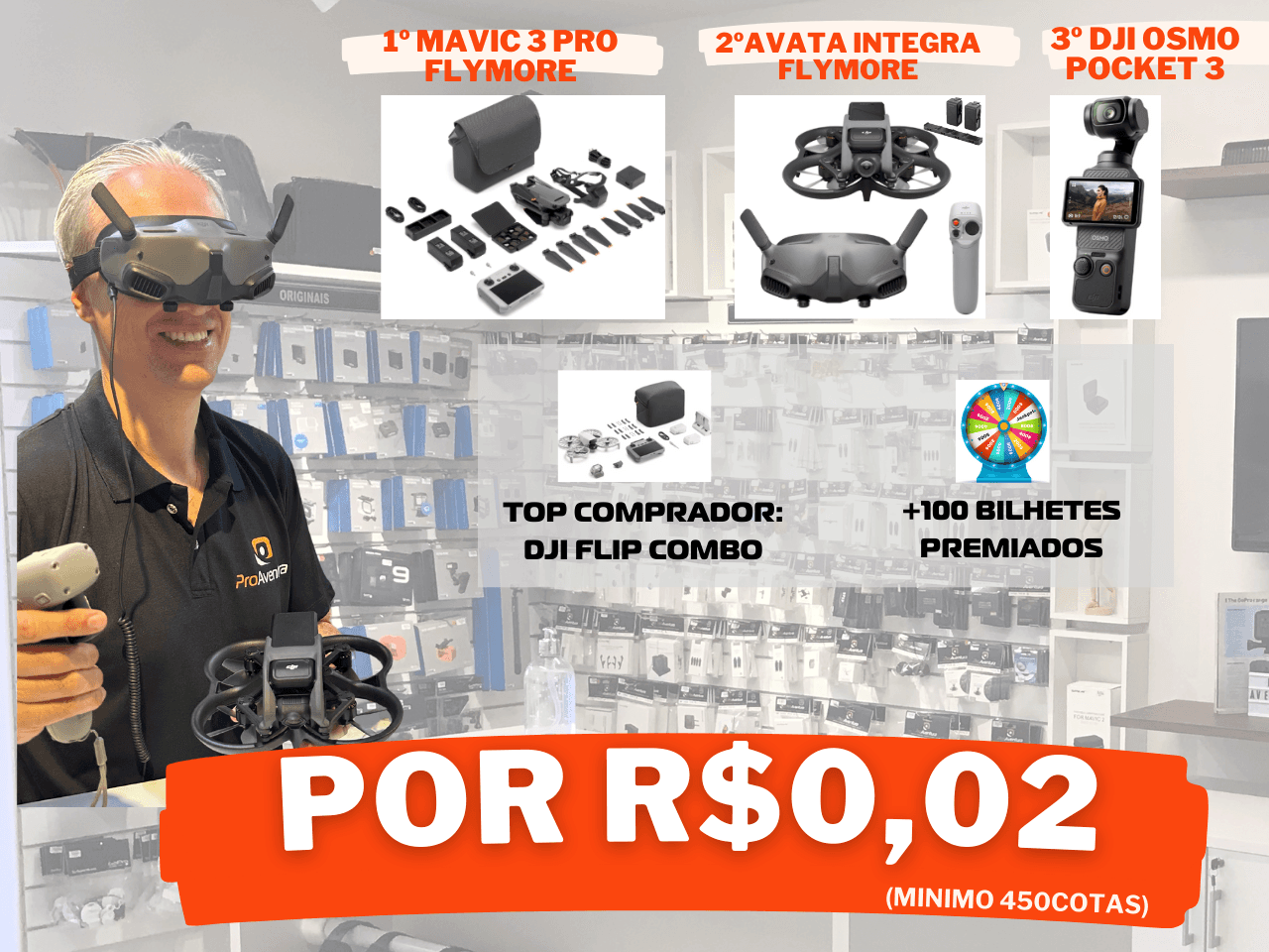 1ª imagem da campanha