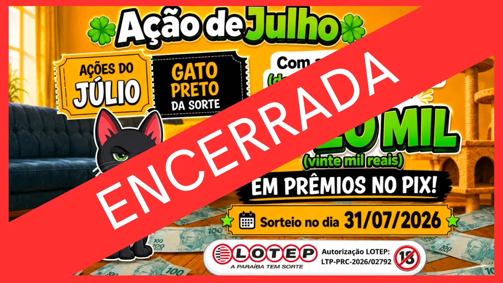 AÇÃO DE JULHO (31/07/26)