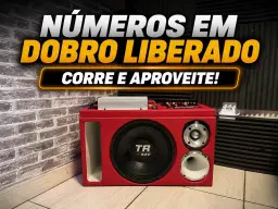 TRIO FÚRIA RED - TR620 + FULL TARAMPS
