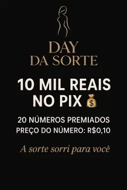 Day da Sorte 🍀💰️ Prêmio 10 Mil Reais