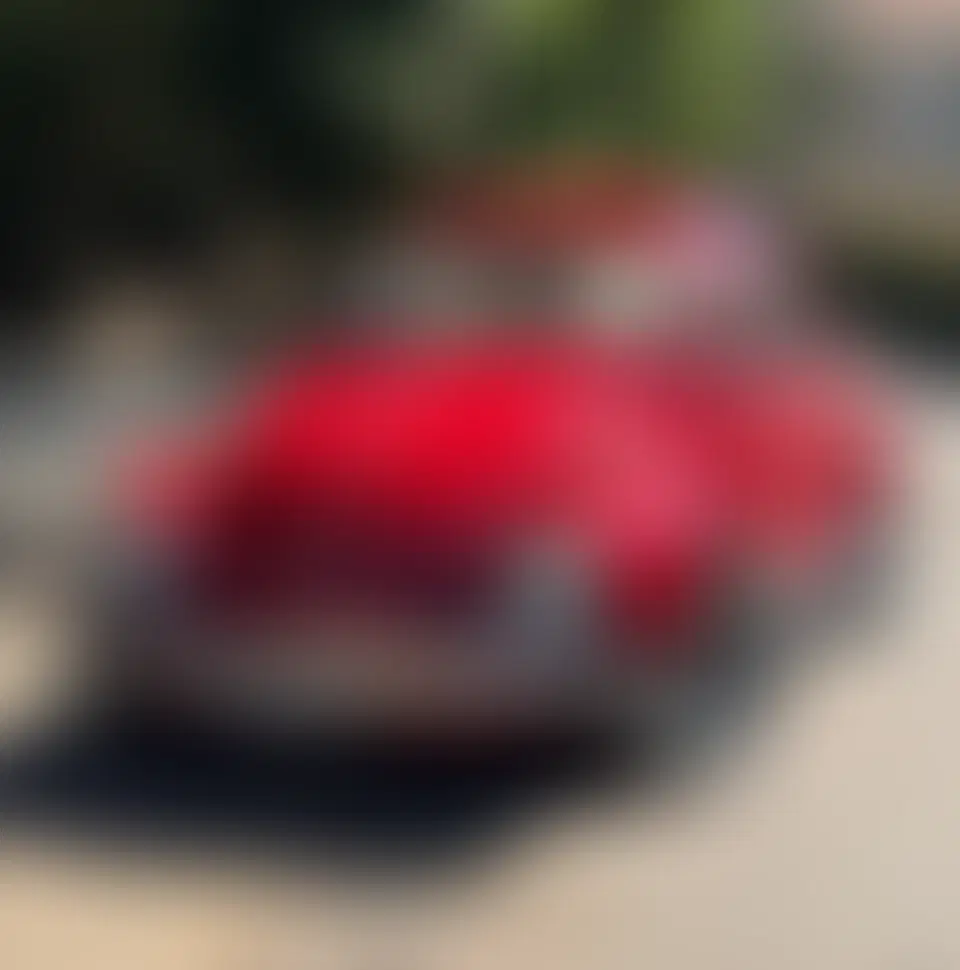 Fusca Vermelho Málaga ou 20k no Pix
