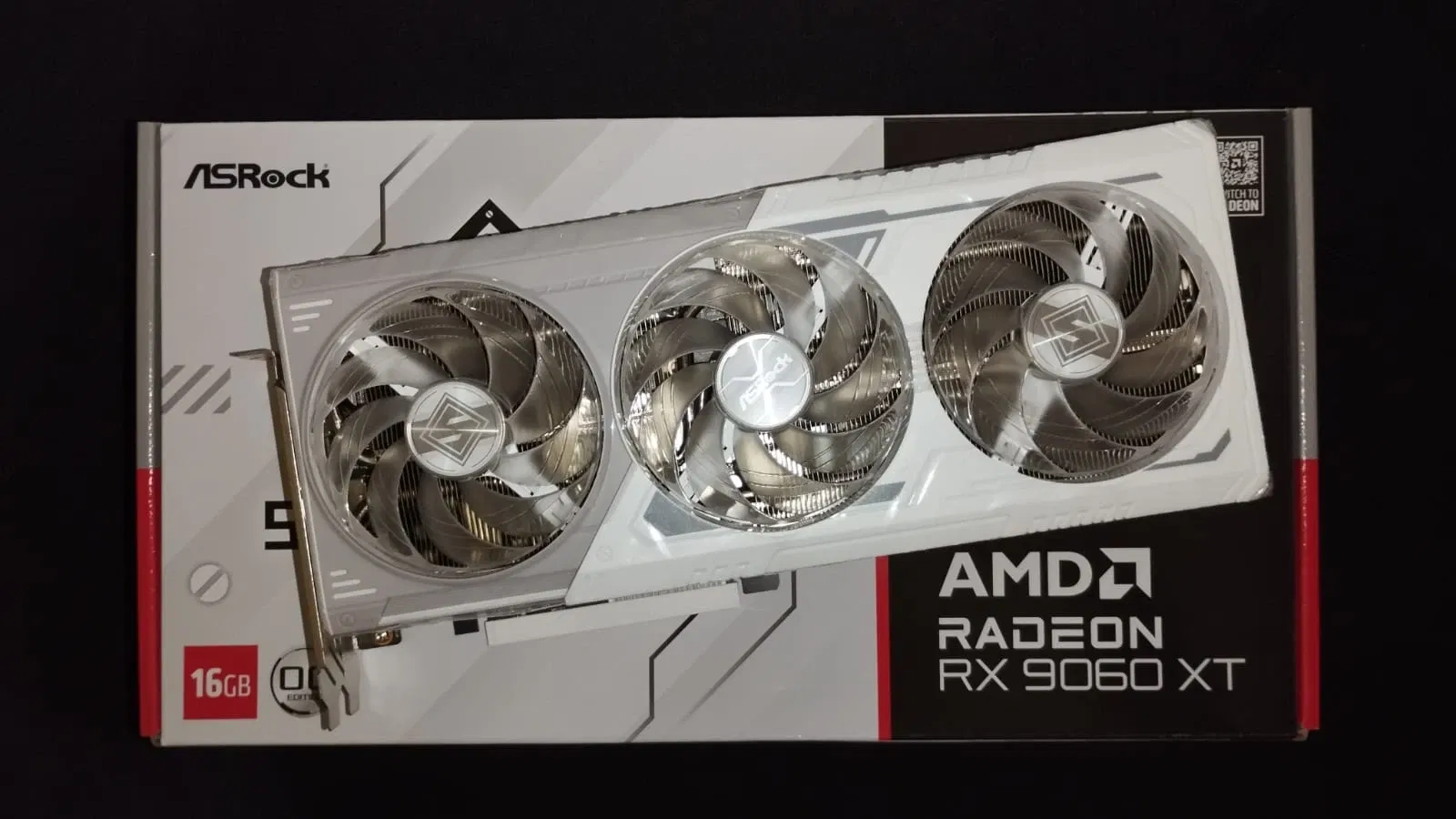 RX 9060 XT 16GB STEEL LEGEND