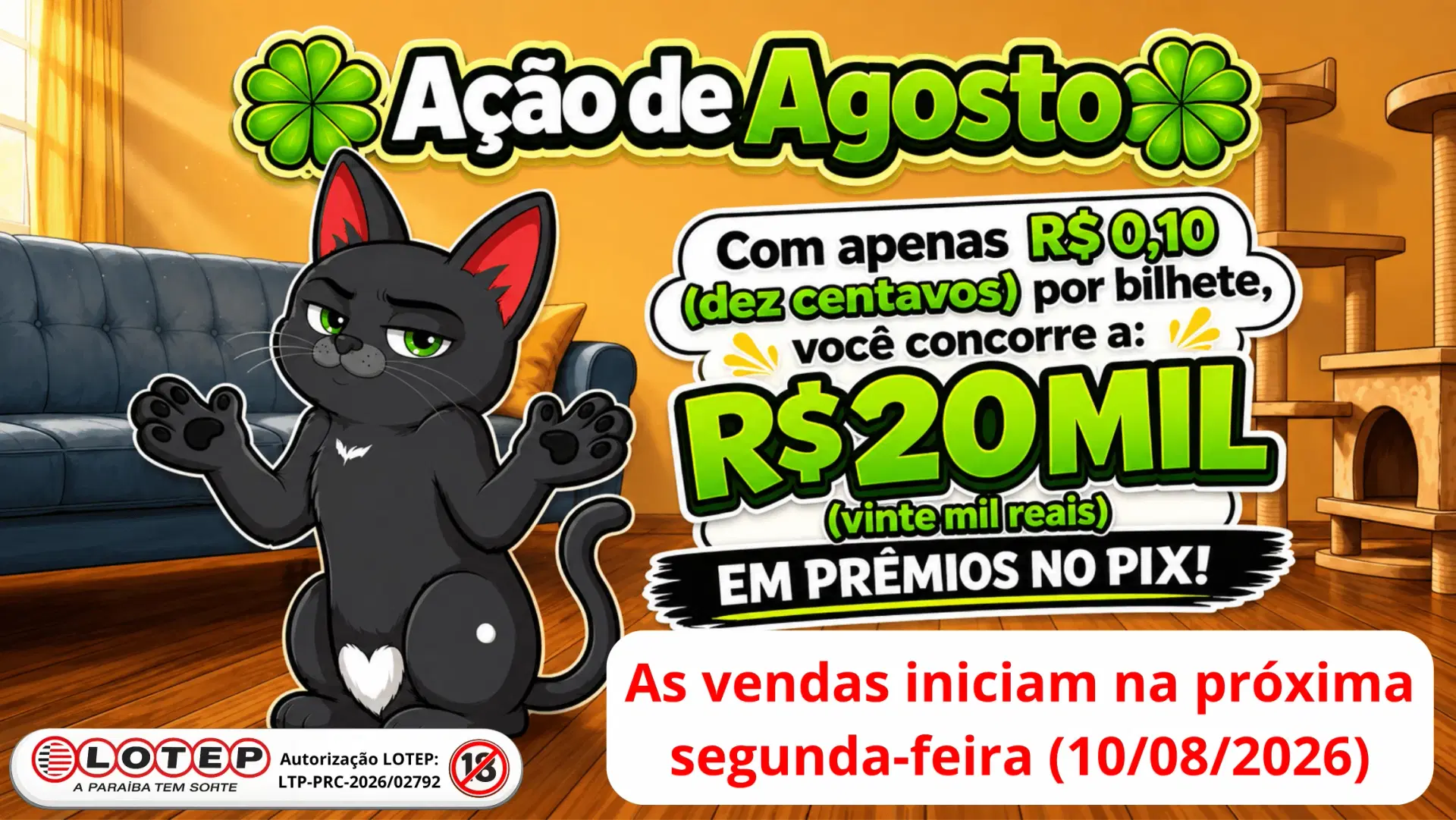 AÇÃO DE AGOSTO