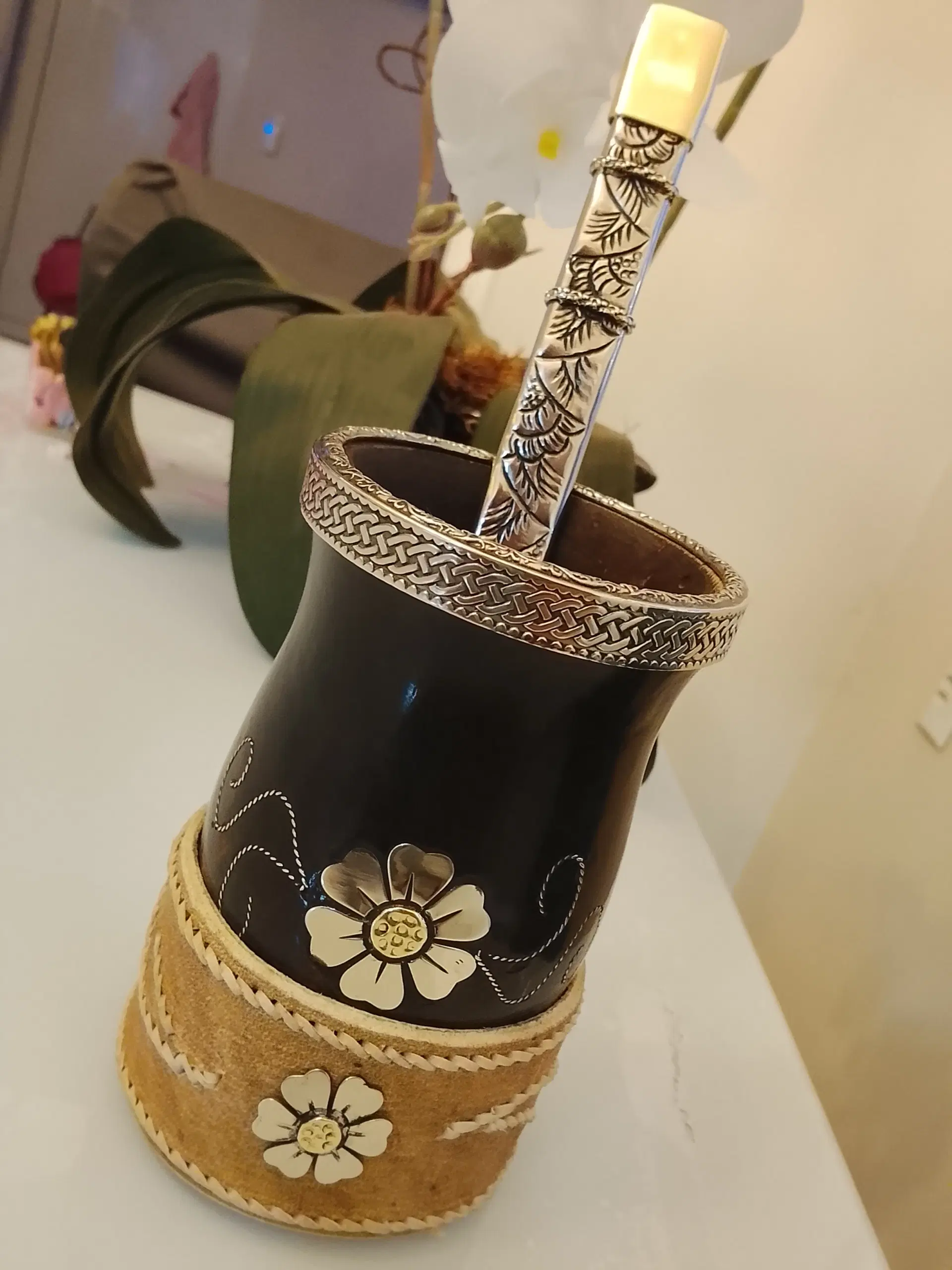 Kit de mate floral
