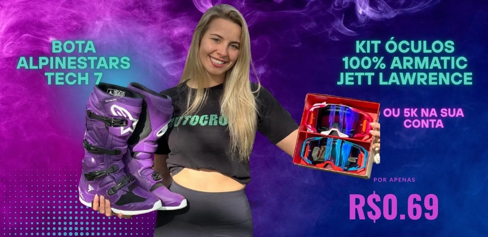 1ª imagem da campanha
