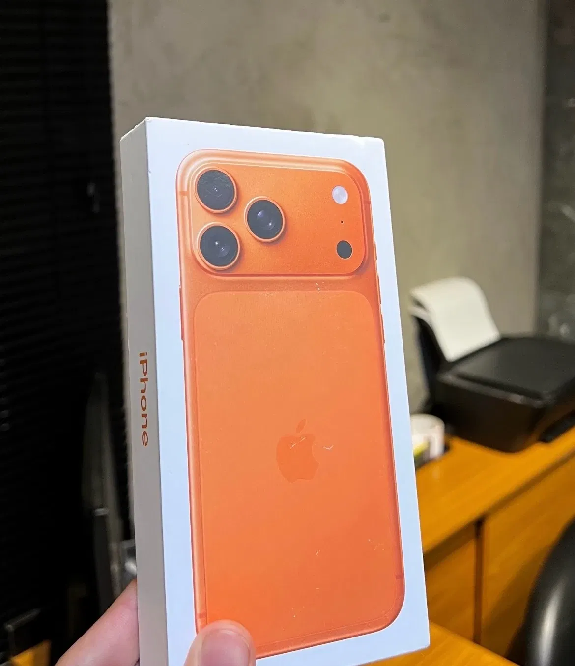 iPhone 17 Pro Max ou 7k na Conta