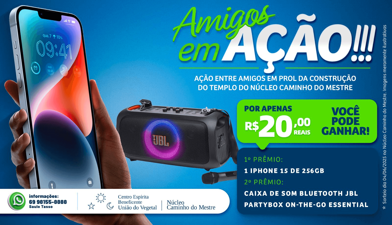 1ª imagem da campanha