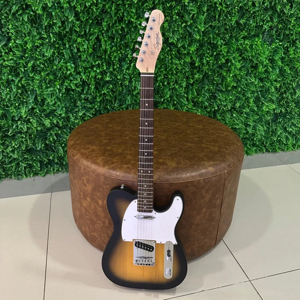 GUITARRA TELECASTER FENDER SQUIER SUMBURST