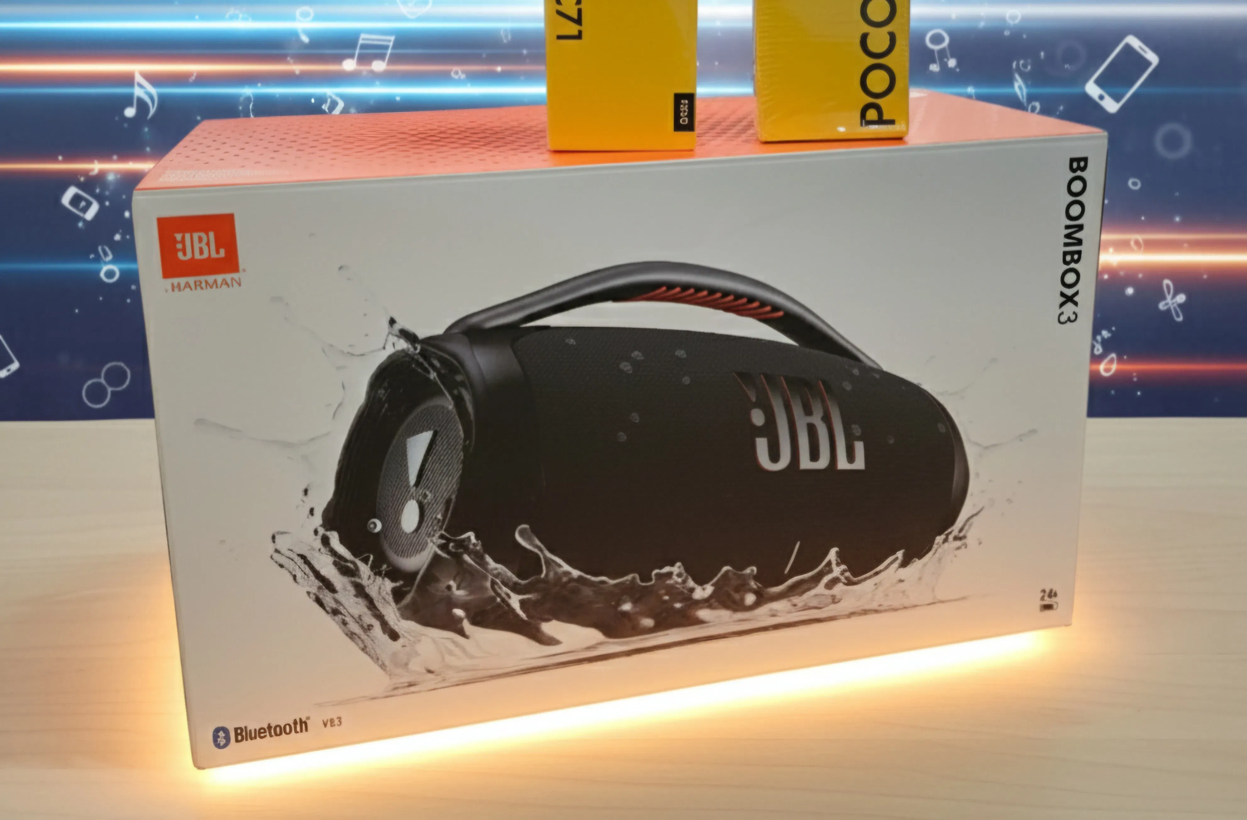 JBL Bombox 3 (ORIGINAL) + Mil Reais! 🔊🤑