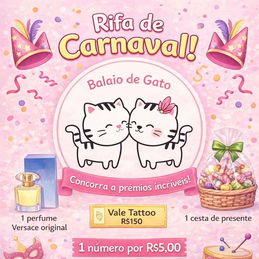 Campanha de Fevereiro 🎭