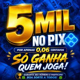 5 Mil no Pix 💲