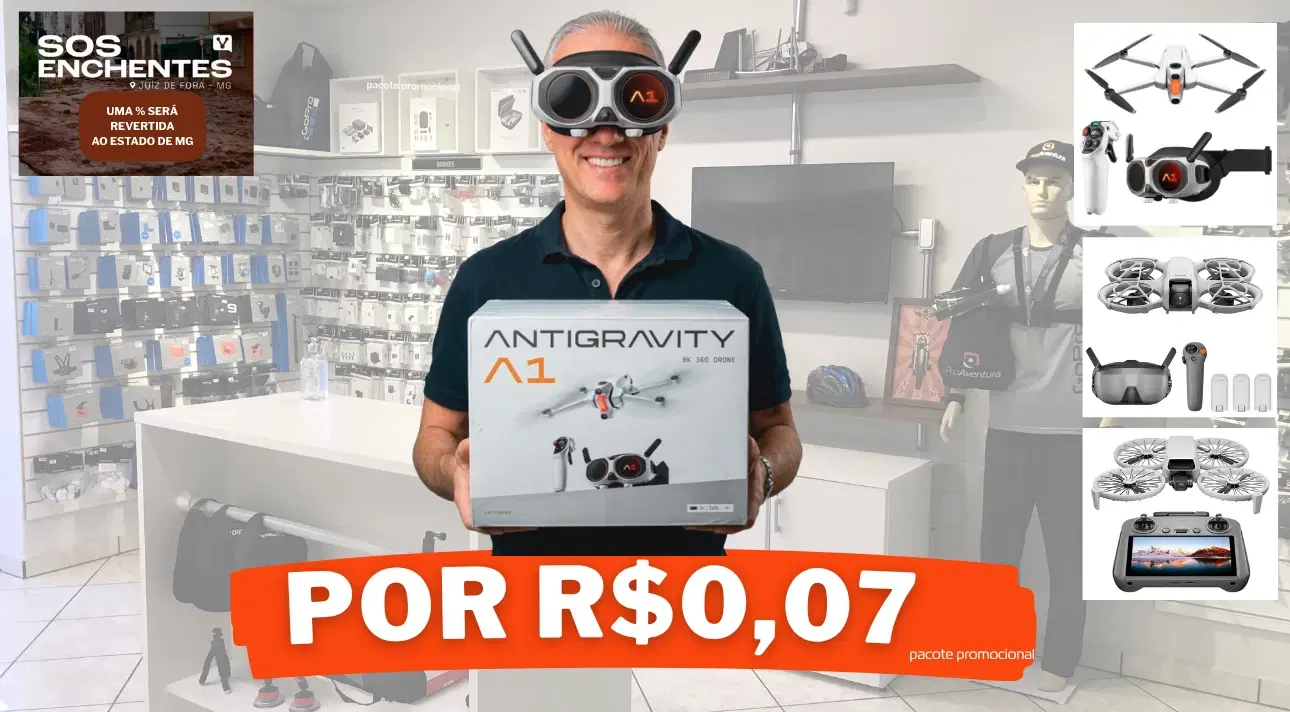 1ª imagem da campanha