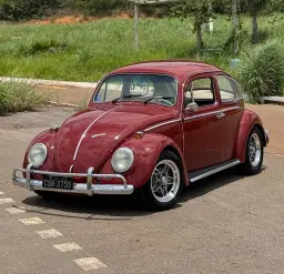 Fusca 1967 - Vermelho Granada
