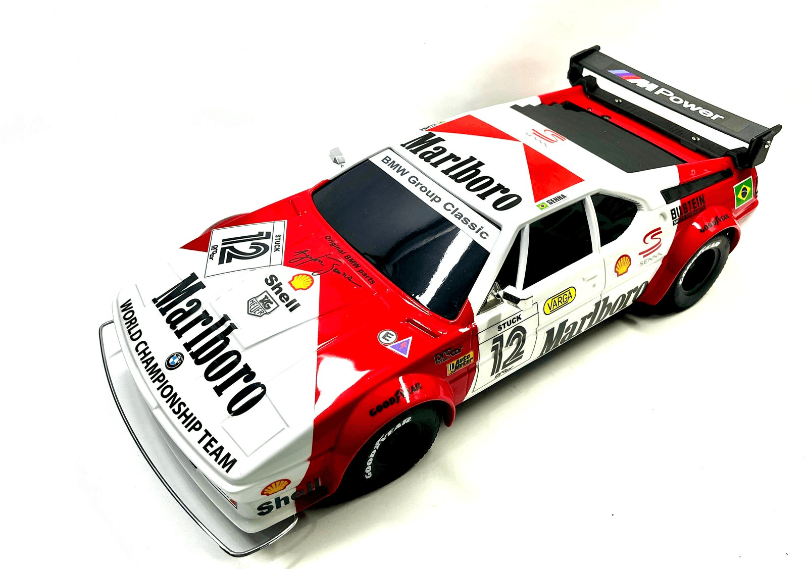 RIFA Pégasus Marlboro Automodelo Completo