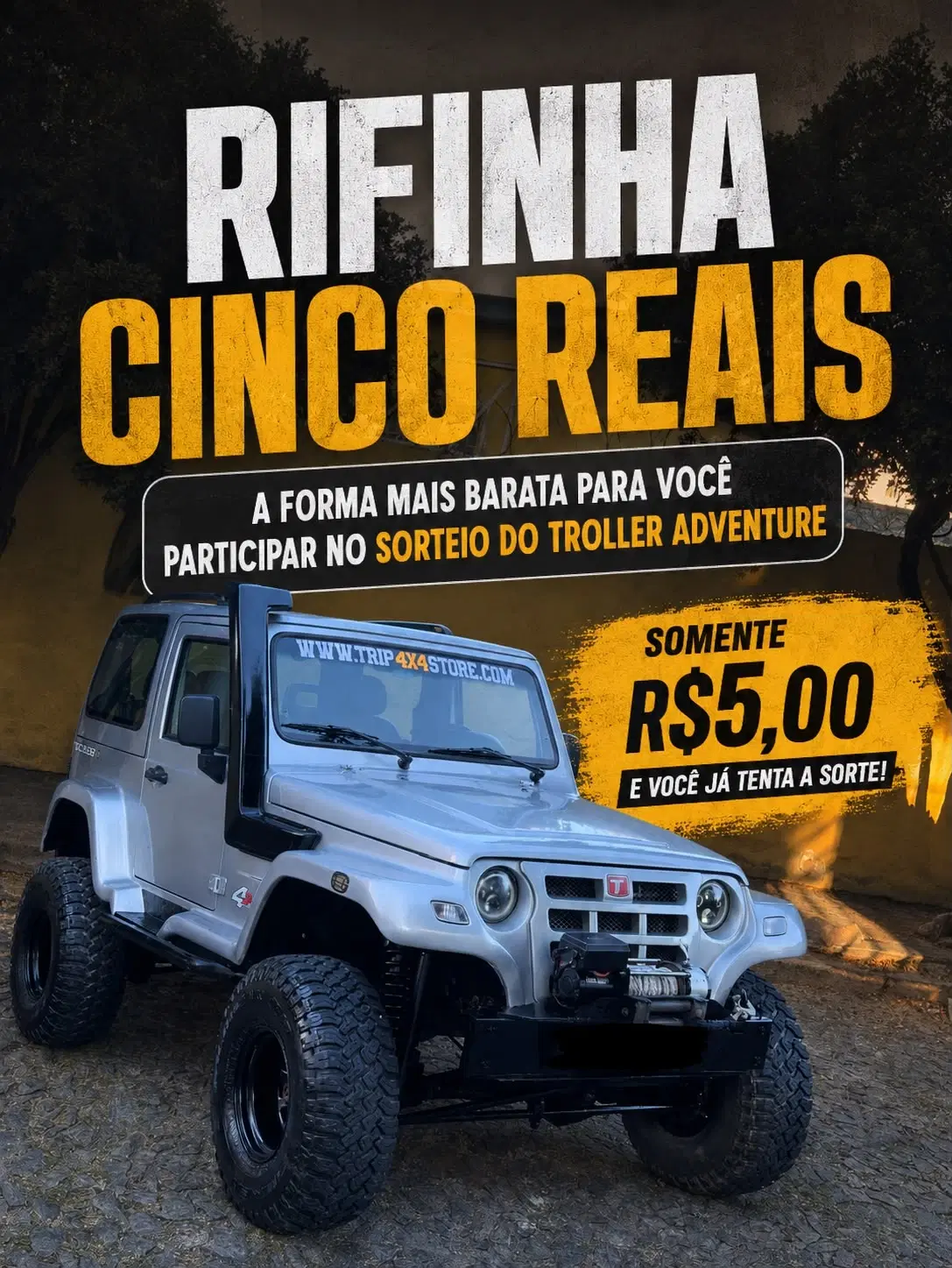 1ª rifinha 5 reais