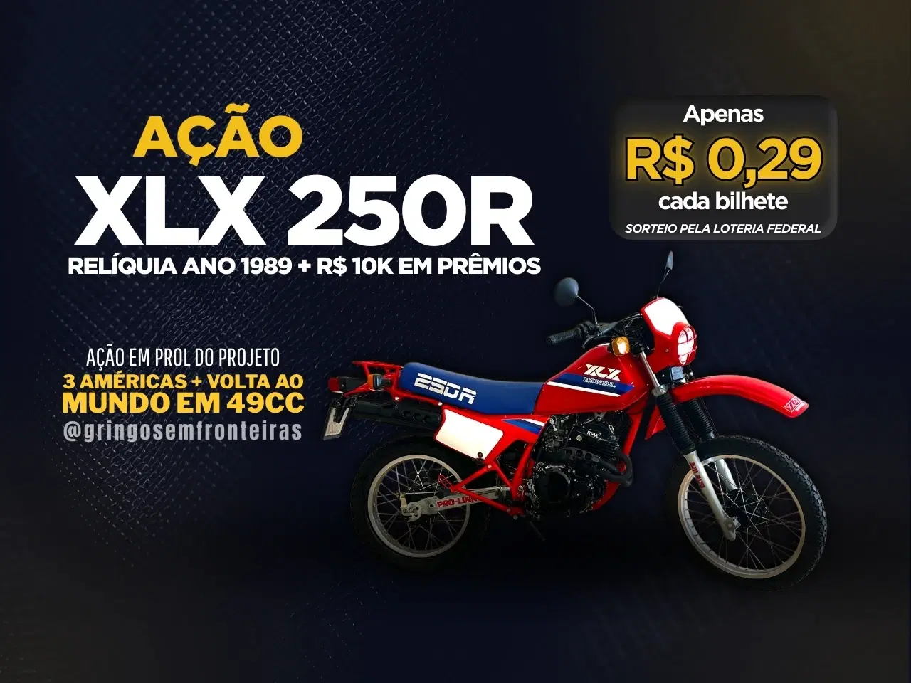1ª imagem da campanha