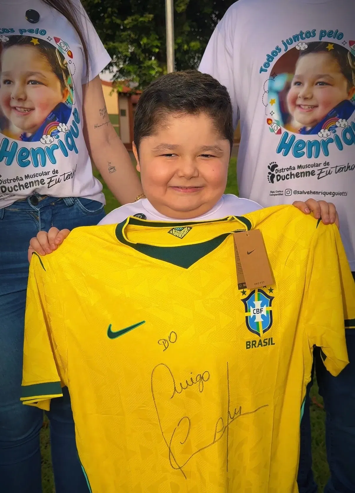 CAMISA OFICIAL DA SELEÇÃO BRASILEIRA AUTOGRAFADA PELO CAFU 🇧🇷⚽