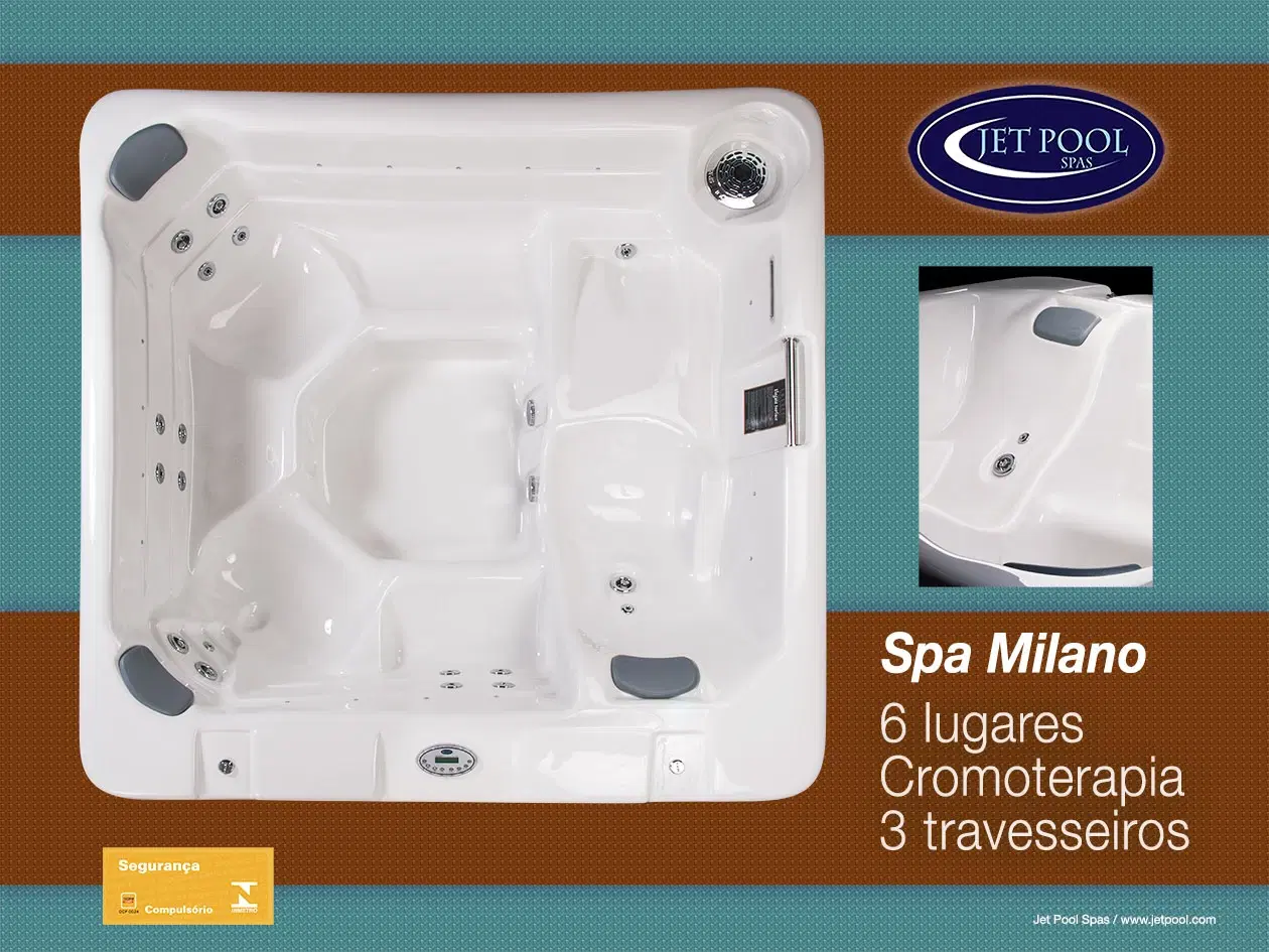 SENSACIONAL SPA PARA 6 PESSOAS COMPLETÍSSIMO !!!!