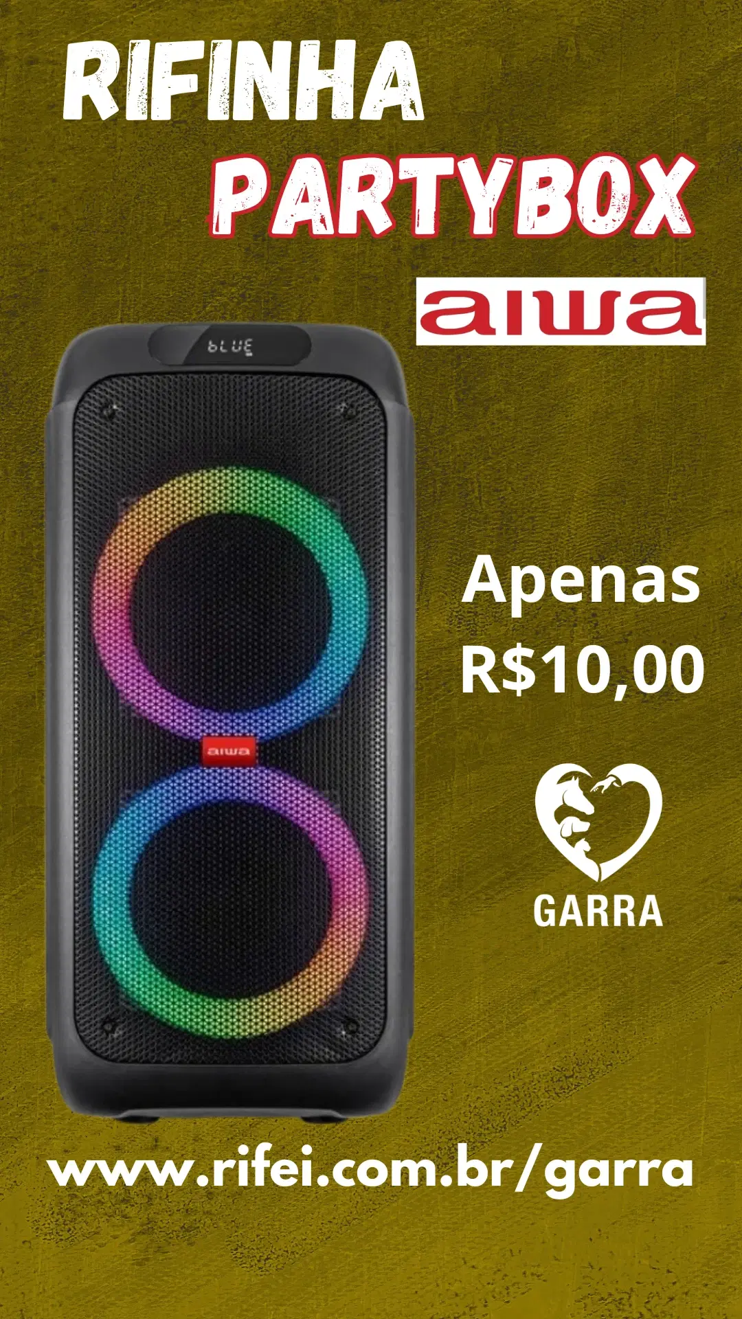 1ª imagem da campanha