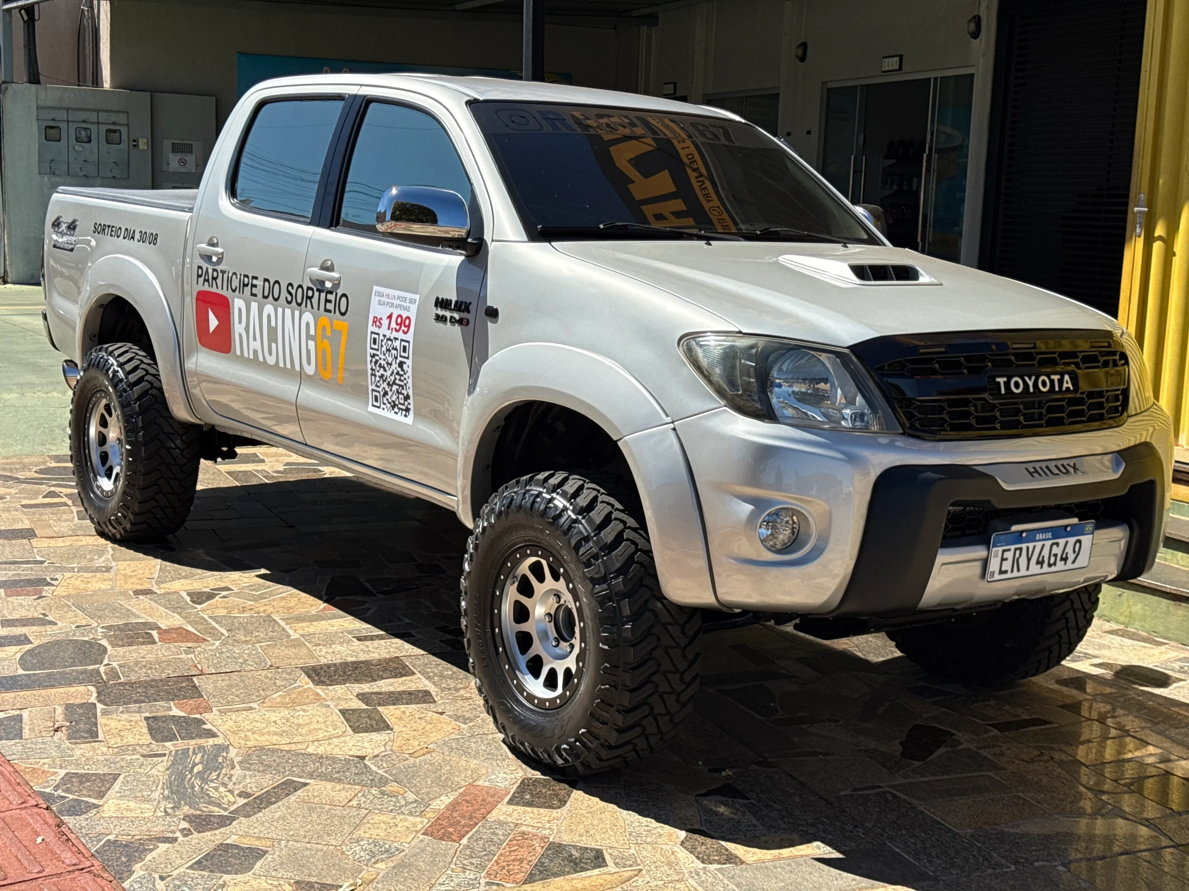 Hilux do Racing67