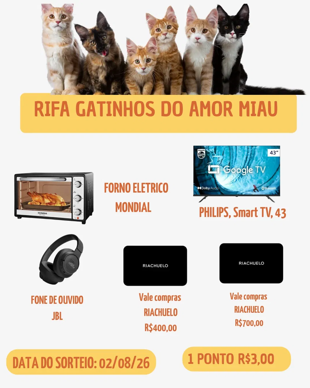 ABRIGO AMOR MIAU