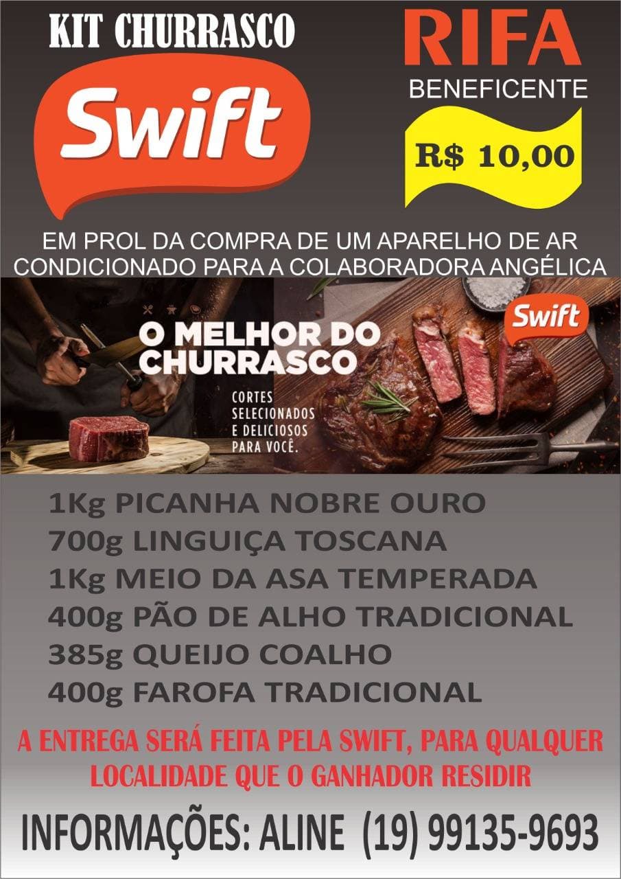 1ª imagem da campanha