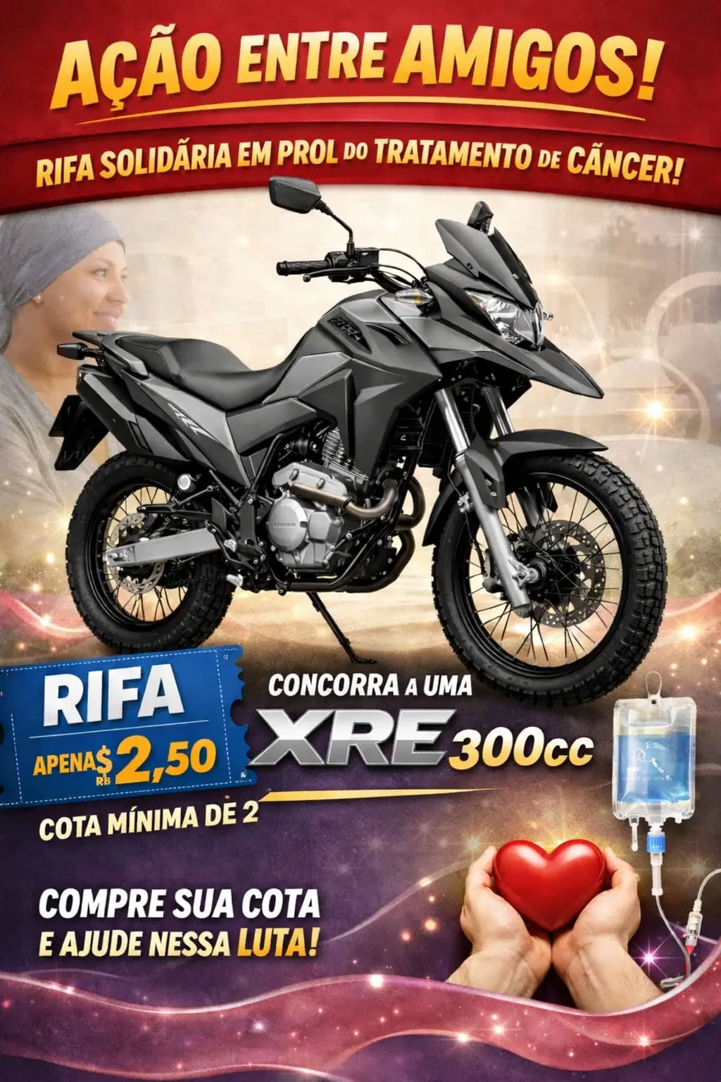 1ª imagem da campanha