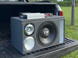 CAIXA BOB TRIO TR620 GRAFITE + FULL TARAMPS