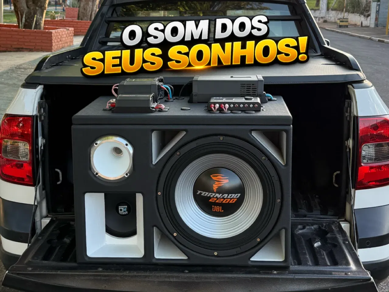 TRIO PESADÃO ALL BLACK - TORNADO 2.2 AUTOMOTIVO E RESIDENCIAL