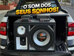 TRIO PESADÃO ALL BLACK - TORNADO 2.2 AUTOMOTIVO E RESIDENCIAL